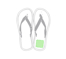 Chanclas caimán